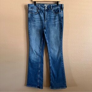 We The Free Blue Flare Jeans Size 35